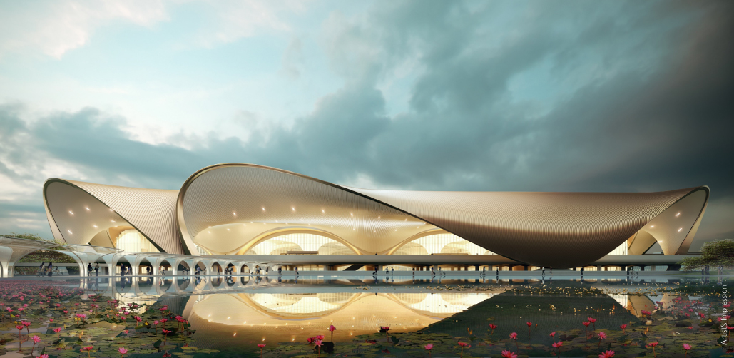 Navi Mumbai International Airport, Maharashtra